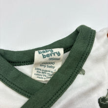 Load image into Gallery viewer, Unisex Baby Berry, organic cotton coverall, EUC, size 00000,  