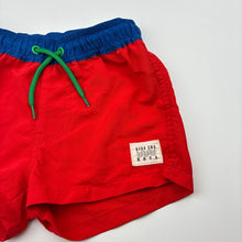 Load image into Gallery viewer, Boys Cotton On, red lightweight shorts, EUC, size 2,  
