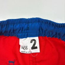 Load image into Gallery viewer, Boys Cotton On, red lightweight shorts, EUC, size 2,  