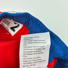 Load image into Gallery viewer, Boys Cotton On, red lightweight shorts, EUC, size 2,  
