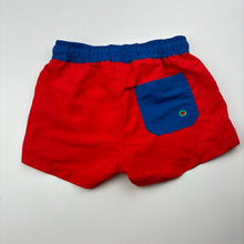 Load image into Gallery viewer, Boys Cotton On, red lightweight shorts, EUC, size 2,  