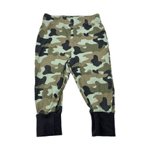 Load image into Gallery viewer, Boys Baby Berry, camo print cotton pyjama pants, elasticated, EUC, size 1,  