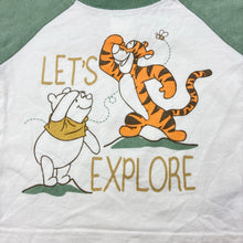 Load image into Gallery viewer, Unisex Winnie the Pooh, Tigger white cotton t-shirt, EUC, size 000-00,  