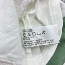 Load image into Gallery viewer, Unisex Winnie the Pooh, Tigger white cotton t-shirt, EUC, size 000-00,  