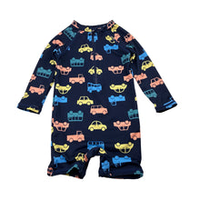 Load image into Gallery viewer, Boys Dymples, zip rashie suit, EUC, size 0,  