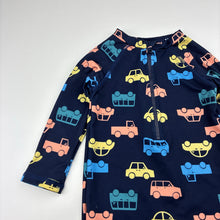 Load image into Gallery viewer, Boys Dymples, zip rashie suit, EUC, size 0,  
