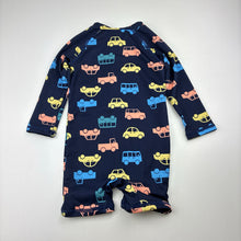 Load image into Gallery viewer, Boys Dymples, zip rashie suit, EUC, size 0,  
