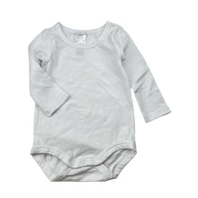 Load image into Gallery viewer, Unisex Bonds, white cotton blend bodysuit, EUC, size 00,  