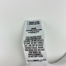 Load image into Gallery viewer, Unisex Bonds, white cotton blend bodysuit, EUC, size 00,  