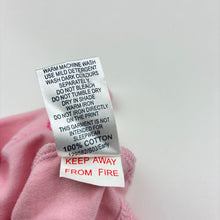 Load image into Gallery viewer, Girls Pumpkin Patch, cotton floral beanie hat, EUC, size 000-0,  