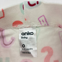 Load image into Gallery viewer, Girls Anko, cotton blend shorts, elasticated, bow detail, EUC, size 0,  