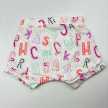 Load image into Gallery viewer, Girls Anko, cotton blend shorts, elasticated, bow detail, EUC, size 0,  
