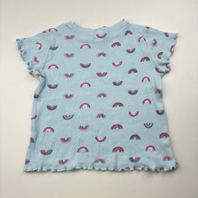 Load image into Gallery viewer, Girls Anko, cotton blend ribbed t-shirt, GUC, size 3,  