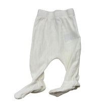 Load image into Gallery viewer, Unisex Cotton On Baby, cotton blend ribbed footed pants, EUC, size 0000,  