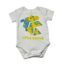 Load image into Gallery viewer, Unisex Baby Berry, white cotton bodysuit, GUC, size 000,  
