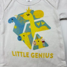 Load image into Gallery viewer, Unisex Baby Berry, white cotton bodysuit, GUC, size 000,  