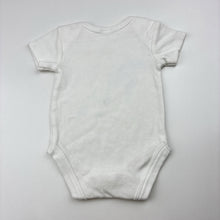 Load image into Gallery viewer, Unisex Baby Berry, white cotton bodysuit, GUC, size 000,  