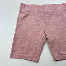 Load image into Gallery viewer, Girls Target, pink cotton blend bike shorts, elasticated, GUC, size 2,  