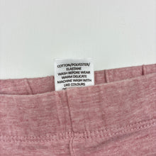 Load image into Gallery viewer, Girls Target, pink cotton blend bike shorts, elasticated, GUC, size 2,  