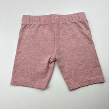 Load image into Gallery viewer, Girls Target, pink cotton blend bike shorts, elasticated, GUC, size 2,  