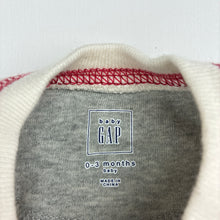Load image into Gallery viewer, Unisex Baby Gap, striped cotton coverall, EUC, size 000,  