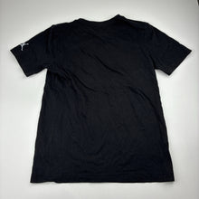 Load image into Gallery viewer, Boys Jordan, black cotton t-shirt, GUC, size 12-13,  