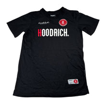 Load image into Gallery viewer, Boys HOODRICH, black cotton t-shirt, EUC, size 12-13,  