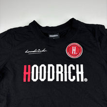 Load image into Gallery viewer, Boys HOODRICH, black cotton t-shirt, EUC, size 12-13,  