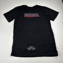 Load image into Gallery viewer, Boys HOODRICH, black cotton t-shirt, EUC, size 12-13,  