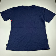 Load image into Gallery viewer, Boys Bauhaus, navy cotton t-shirt, GUC, size 12,  
