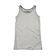 Load image into Gallery viewer, Girls Anko, beige cotton blend singlet, GUC, size 4-6,  
