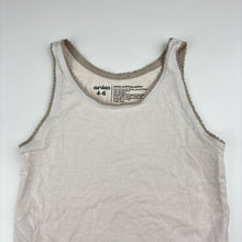 Load image into Gallery viewer, Girls Anko, beige cotton blend singlet, GUC, size 4-6,  