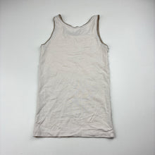 Load image into Gallery viewer, Girls Anko, beige cotton blend singlet, GUC, size 4-6,  