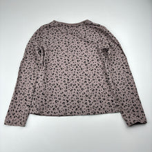 Load image into Gallery viewer, Girls H&amp;M, cotton blend long sleeve t-shirt, GUC, size 6-8,  