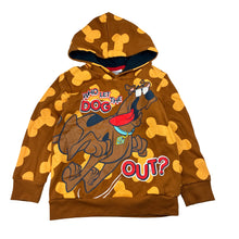Load image into Gallery viewer, Boys Scooby-Doo, fleece lined hoodie, EUC, size 5,  