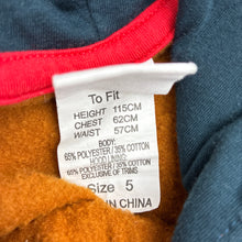 Load image into Gallery viewer, Boys Scooby-Doo, fleece lined hoodie, EUC, size 5,  