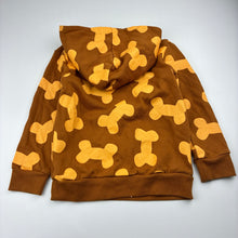 Load image into Gallery viewer, Boys Scooby-Doo, fleece lined hoodie, EUC, size 5,  