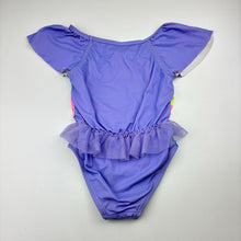 Load image into Gallery viewer, Girls Wavezone, swim one-piece, unicorn, GUC, size 3,  
