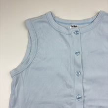 Load image into Gallery viewer, Girls Anko, blue cotton blend top, EUC, size 14,  