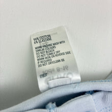 Load image into Gallery viewer, Girls Anko, blue cotton blend top, EUC, size 14,  