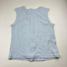 Load image into Gallery viewer, Girls Anko, blue cotton blend top, EUC, size 14,  