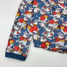 Load image into Gallery viewer, Unisex Disney, Alice in Wonderland cotton flannel pyjama top, wash fade, pilling, FUC, size 12,  