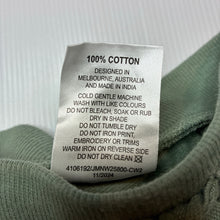 Load image into Gallery viewer, Unisex Jack &amp; Milly, green fleece lined pants, elasticated, GUC, size 000,  