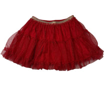 Load image into Gallery viewer, Girls Anko, red tulle skirt, elasticated, GUC, size 3,  