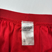 Load image into Gallery viewer, Girls Anko, red tulle skirt, elasticated, GUC, size 3,  