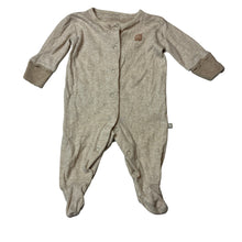 Load image into Gallery viewer, Unisex Next, beige cotton coverall, GUC, size 000,  