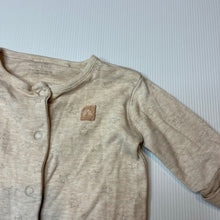 Load image into Gallery viewer, Unisex Next, beige cotton coverall, GUC, size 000,  