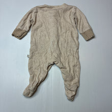 Load image into Gallery viewer, Unisex Next, beige cotton coverall, GUC, size 000,  