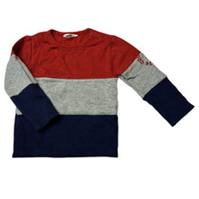Load image into Gallery viewer, Unisex Country Road, organic cotton long sleeve t-shirt, GUC, size 1,  