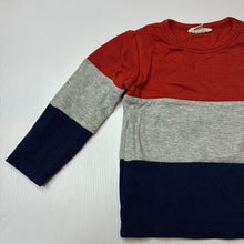 Load image into Gallery viewer, Unisex Country Road, organic cotton long sleeve t-shirt, GUC, size 1,  